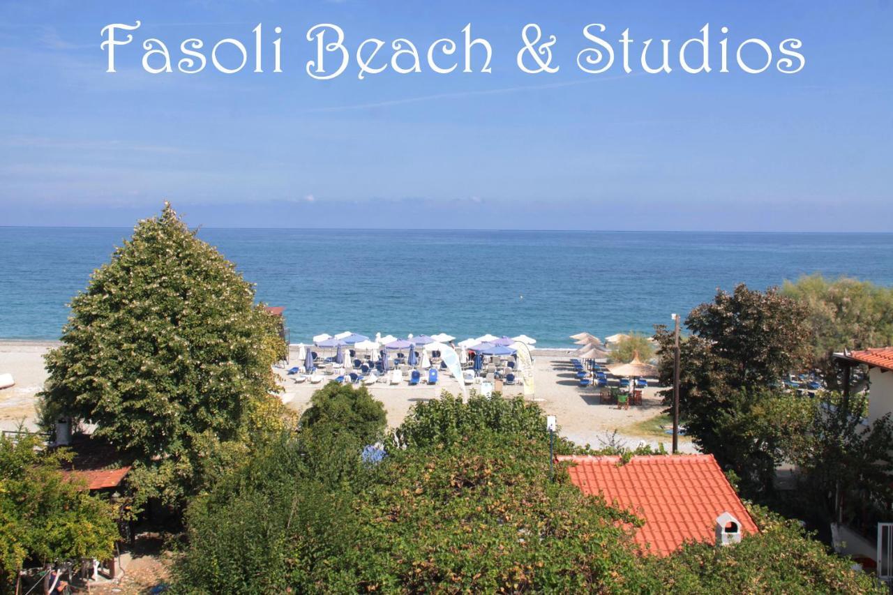 Fasoli Studios Paralia Pantaleimonos Exteriér fotografie
