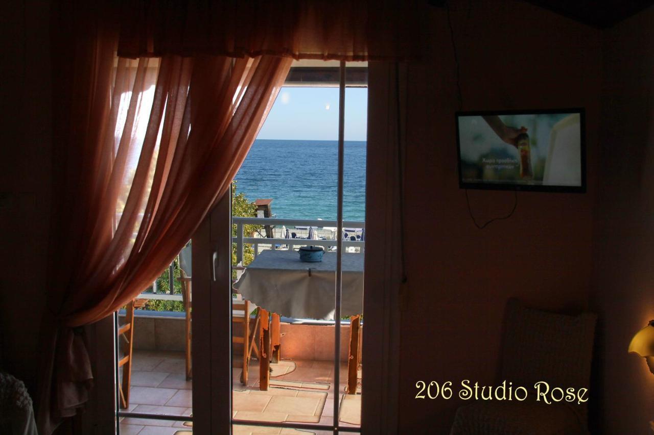 Fasoli Studios Paralia Pantaleimonos Exteriér fotografie