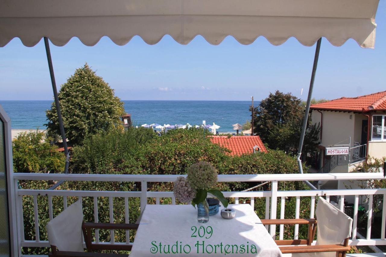 Fasoli Studios Paralia Pantaleimonos Exteriér fotografie