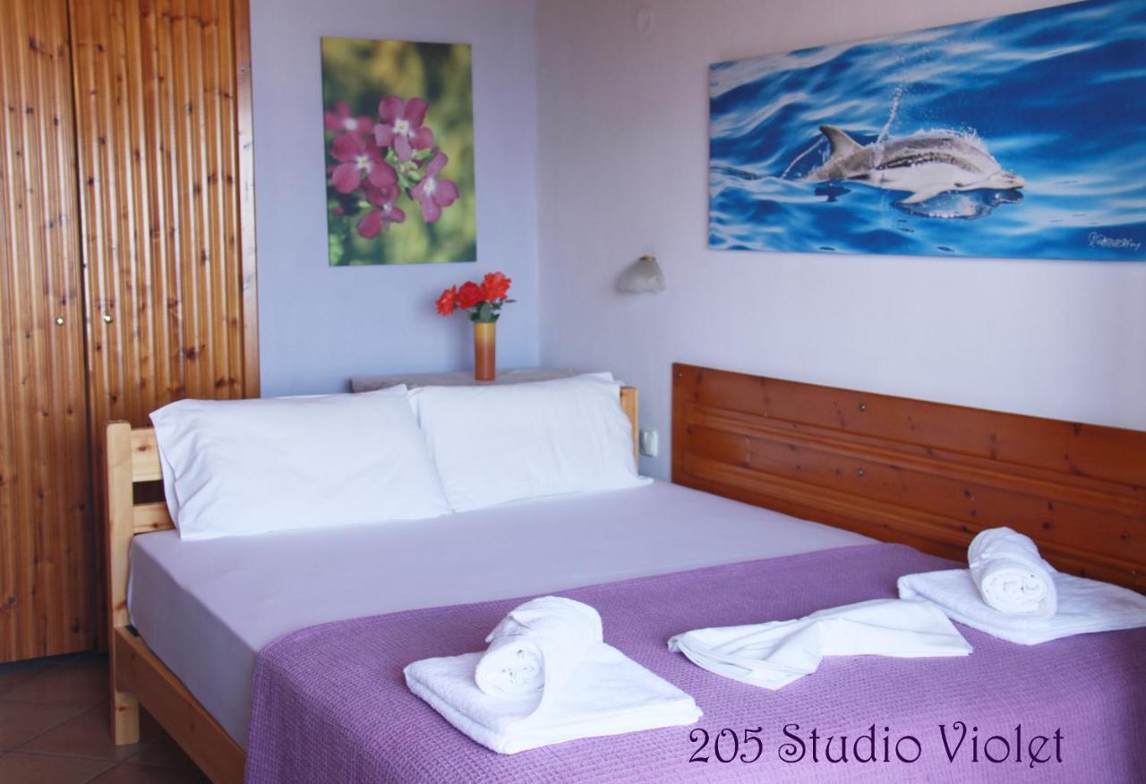 Fasoli Studios Paralia Pantaleimonos Exteriér fotografie