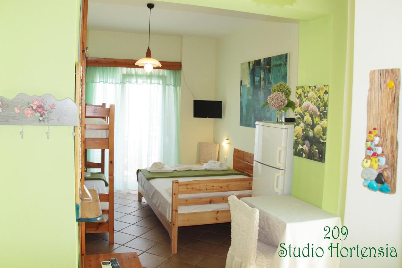 Fasoli Studios Paralia Pantaleimonos Exteriér fotografie