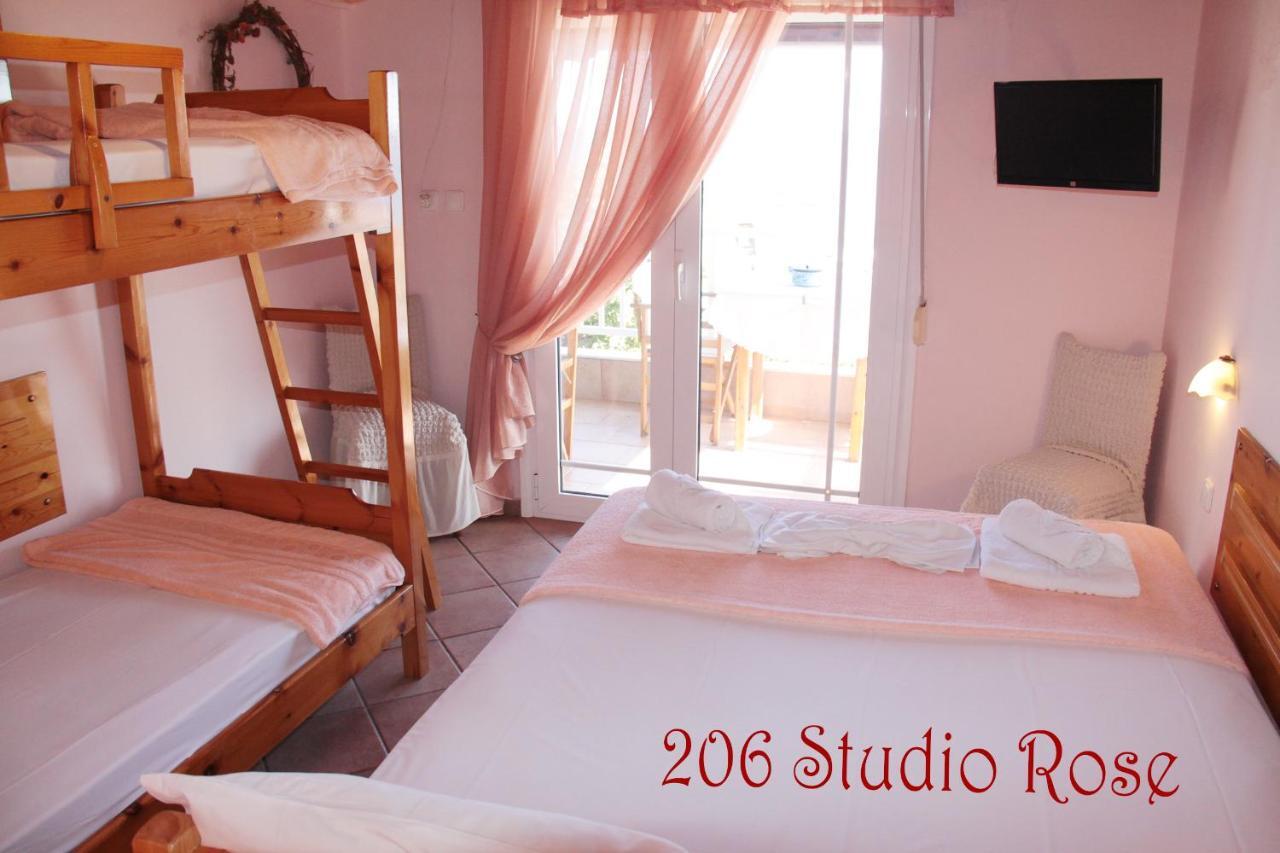 Fasoli Studios Paralia Pantaleimonos Exteriér fotografie