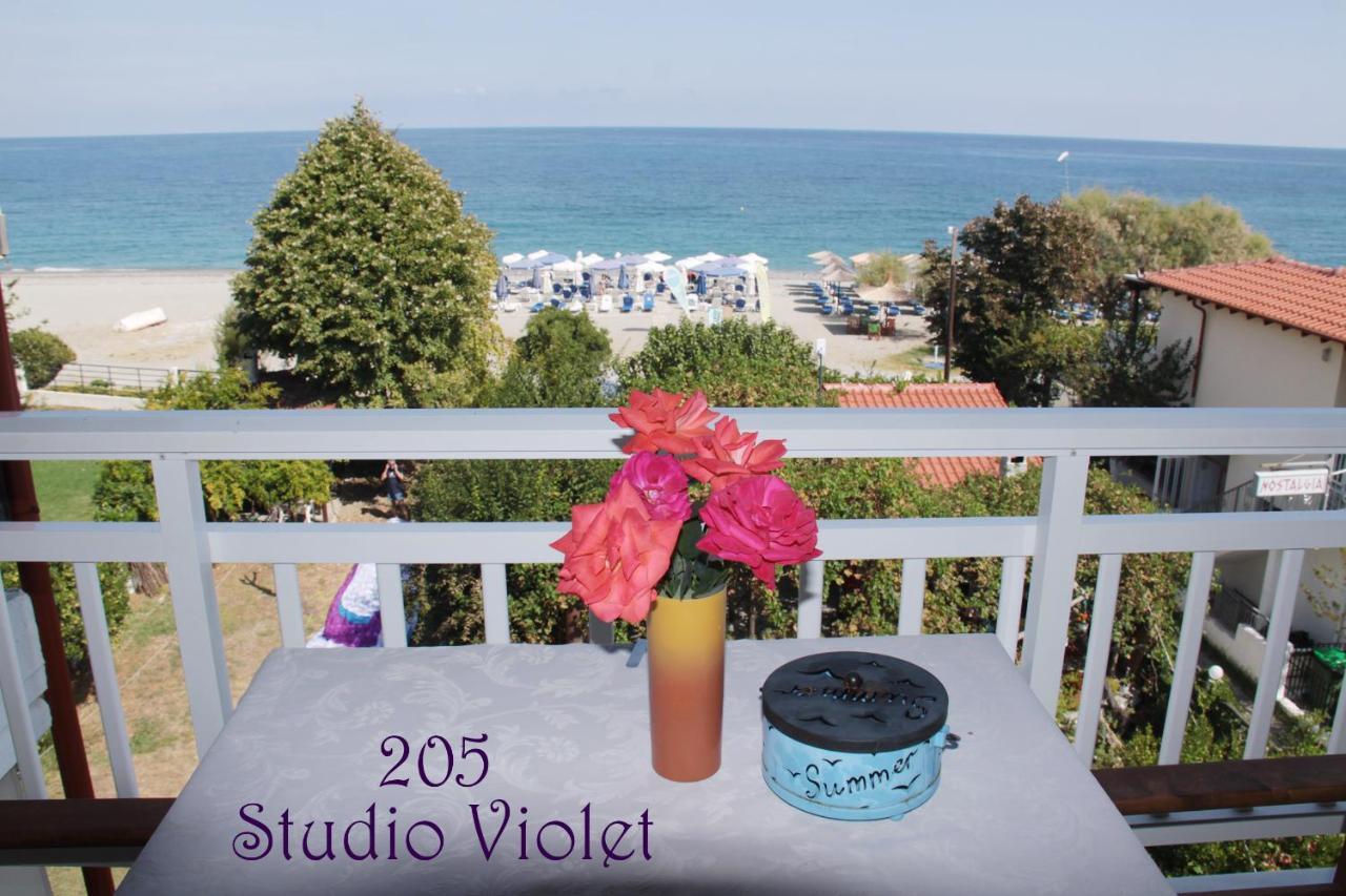 Fasoli Studios Paralia Pantaleimonos Exteriér fotografie
