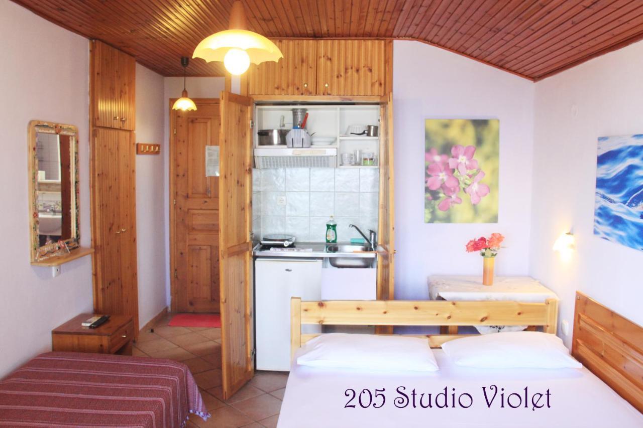 Fasoli Studios Paralia Pantaleimonos Exteriér fotografie